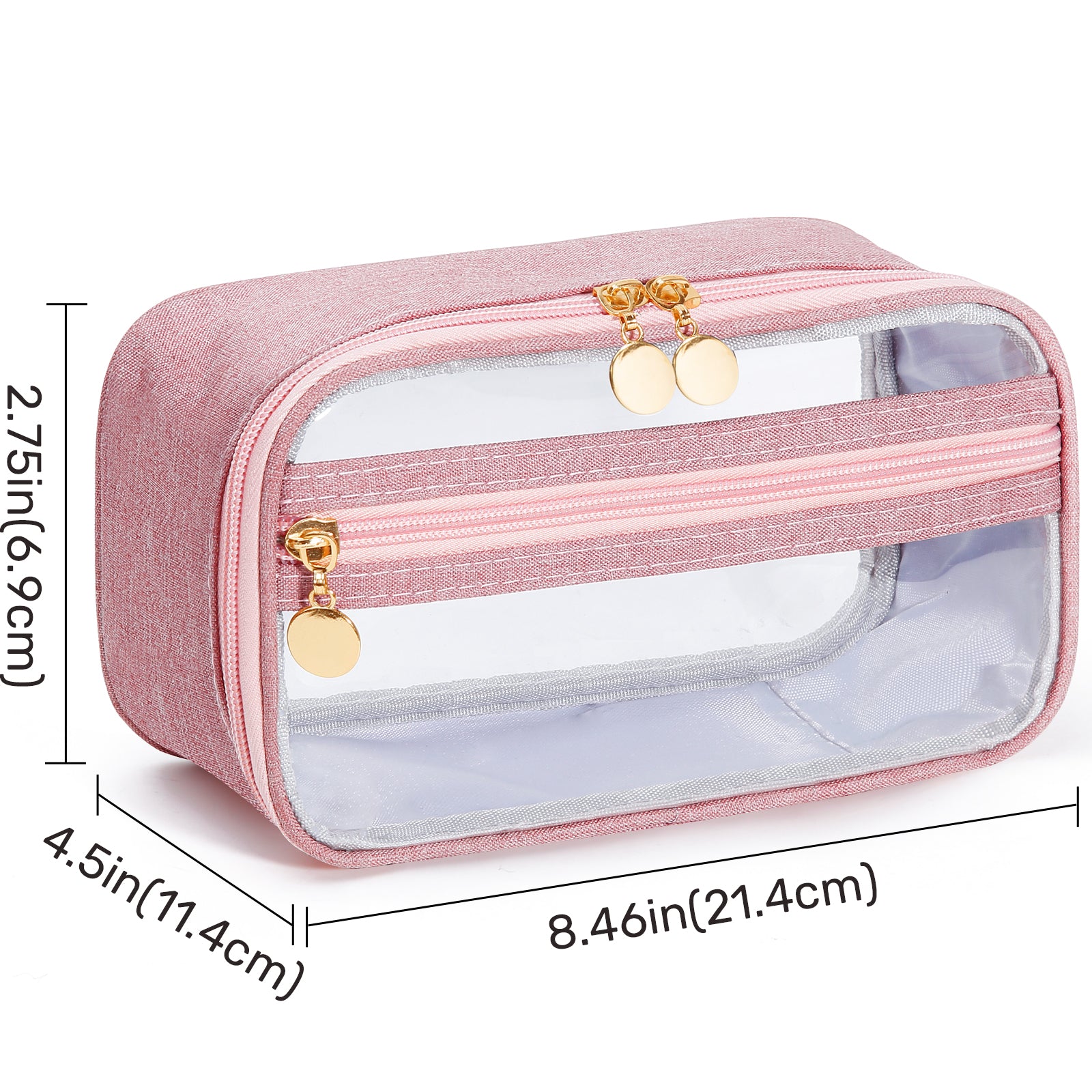 Clear PVC Travel Toiletry Bag