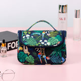 High-quality large-capacity leather cosmetic bag（Printed）