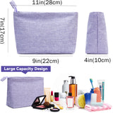 Large Travel Toiletry Bag（Purple）