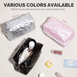 LOVE Cute  Makeup Bag(Silver)