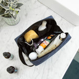 Travel Toiletry Bag With Portable(Blue)