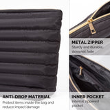 Fluffy Large Capacity Travel Cosmetic Bag(Balck)