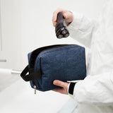 Travel Toiletry Bag With Portable(Blue)