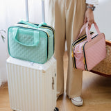 Large Capacity Travel Toiletry Hanging Bag(Pink)