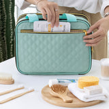 Large Capacity Travel Toiletry Hanging Bag (Turquoise)
