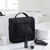 Large Capacity Hanging  Travel Toiletry Bag(Balck)