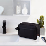 Travel Toiletry Bag for Women and Men(black)