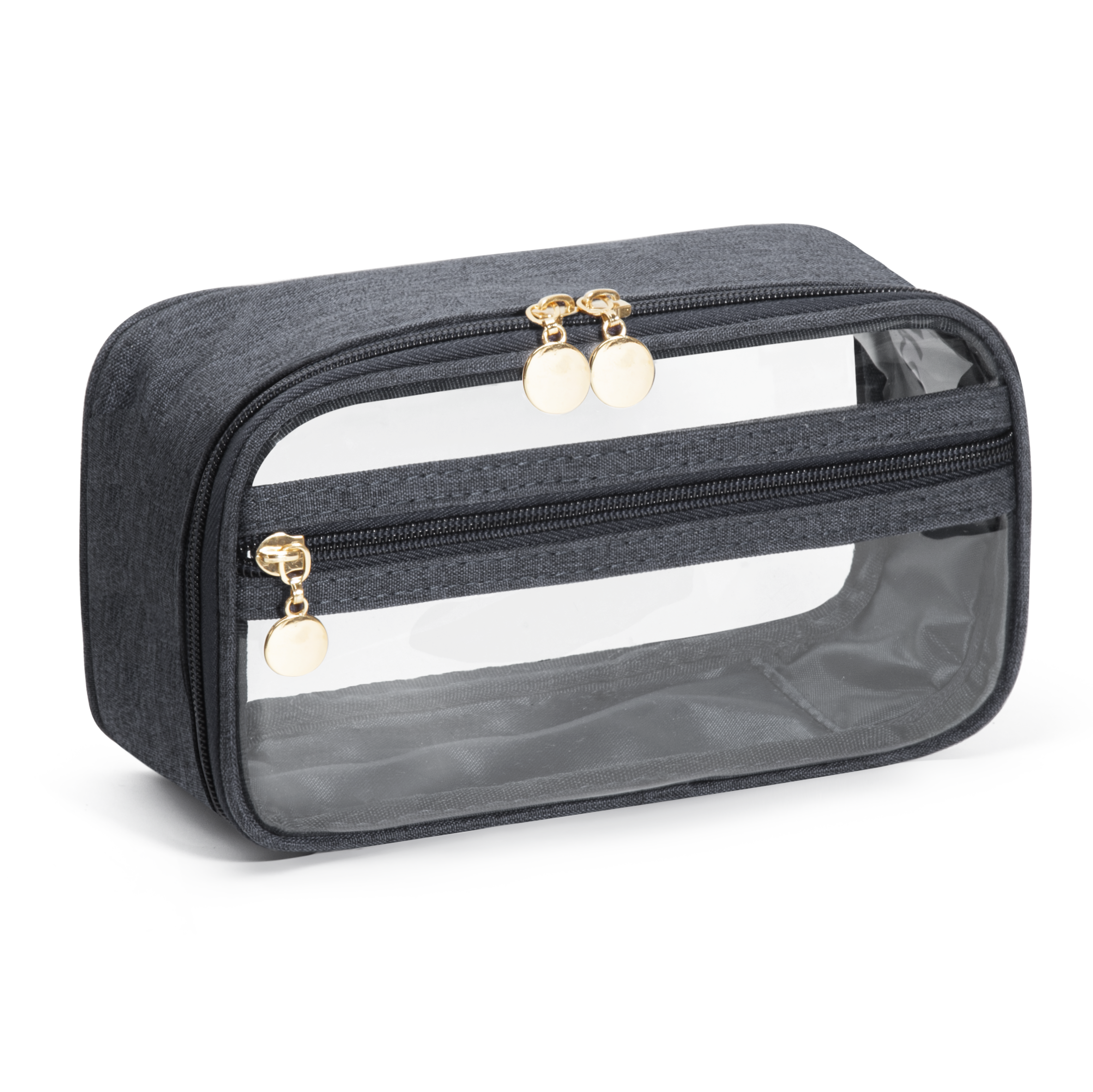 Clear PVC Travel Toiletry Bag