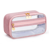 Clear PVC Travel Toiletry Bag