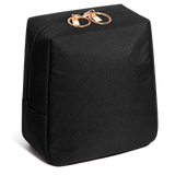 Small Mini Portable Travel Makeup Bag （Black）