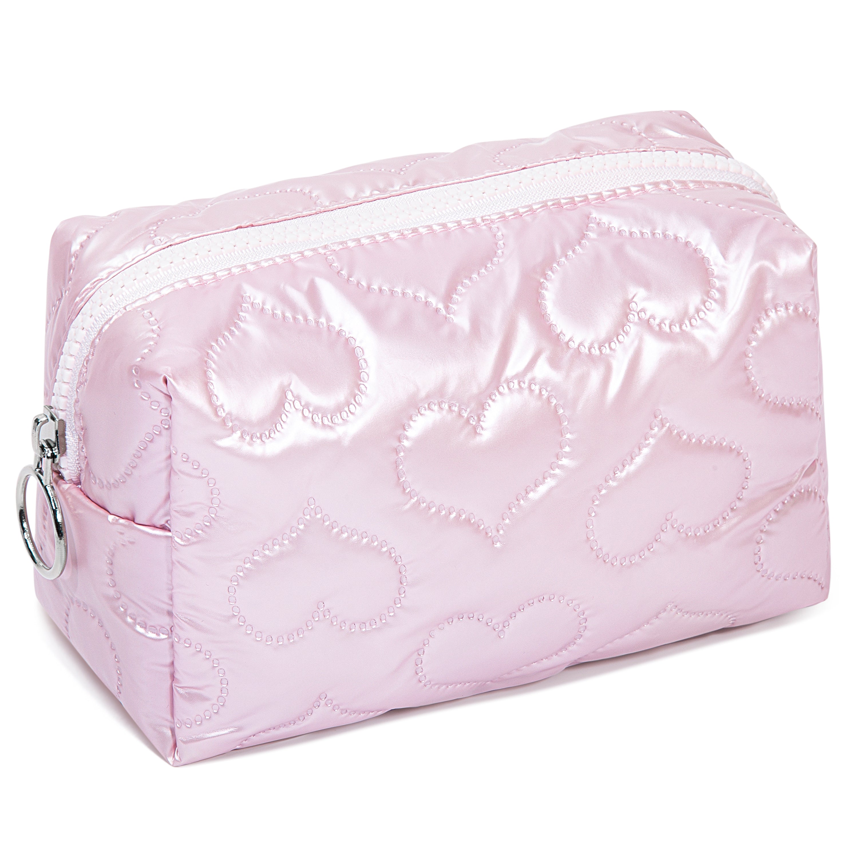 LOVE Cute Makeup Bag(Pink) - Main Image