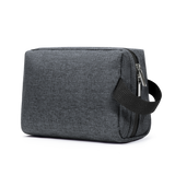 Travel Toiletry Bag With Portable(Dark Gray)
