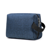 Travel Toiletry Bag With Portable(Blue)