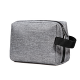 Travel Toiletry Bag With Portable(Light Gray)