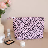 Large Travel Toiletry Bag（Pink Stripe）