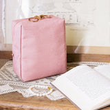 Small Mini Portable Travel Makeup Bag （Black）