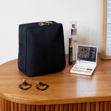Small Mini Portable Travel Makeup Bag（Pink）