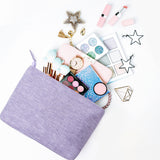 Large Travel Toiletry Bag（Purple）