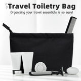 Large Travel Toiletry Bag（balck）