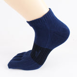 FUNSEED Mens Ankle Socks Athletic Cushioned Breathable Low Cut Tab With Arch Support