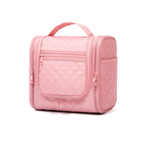 Large Capacity Hanging  Travel Toiletry Bag(Pink)