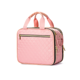 Large Capacity Travel Toiletry Hanging Bag(Pink)