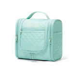 Large Capacity Hanging  Travel Toiletry Bag(Turquoise )