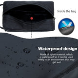 Travel Toiletry Bag for Women and Men(black)