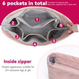 Large Travel Toiletry Bag（pink）