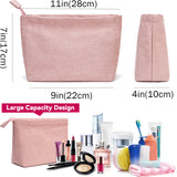 Large Travel Toiletry Bag（pink）
