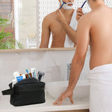 Travel Toiletry Bag for Women and Men(black)